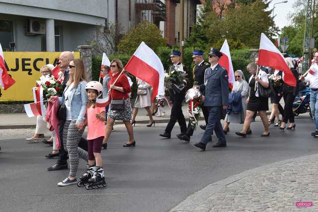 Dzierżoniów. Obchody uchwalenia Konstytucji 3 Maja