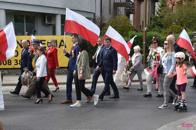 Dzierżoniów. Obchody uchwalenia Konstytucji 3 Maja