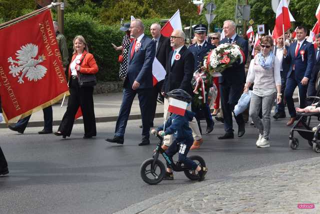 Dzierżoniów. Obchody uchwalenia Konstytucji 3 Maja