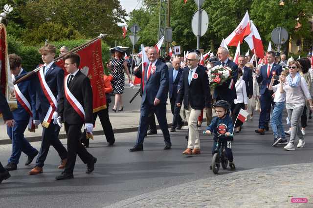 Dzierżoniów. Obchody uchwalenia Konstytucji 3 Maja