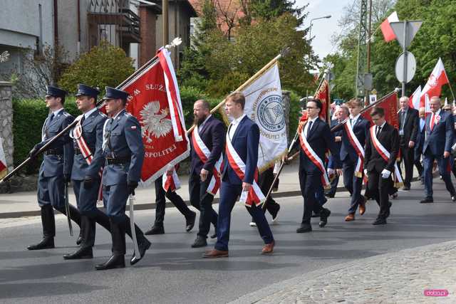 Dzierżoniów. Obchody uchwalenia Konstytucji 3 Maja