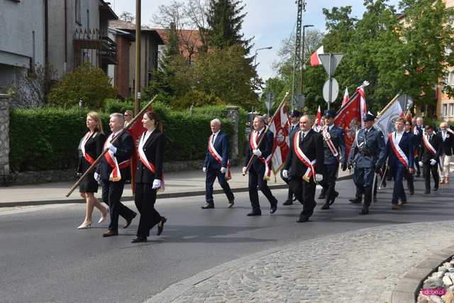 Dzierżoniów. Obchody uchwalenia Konstytucji 3 Maja