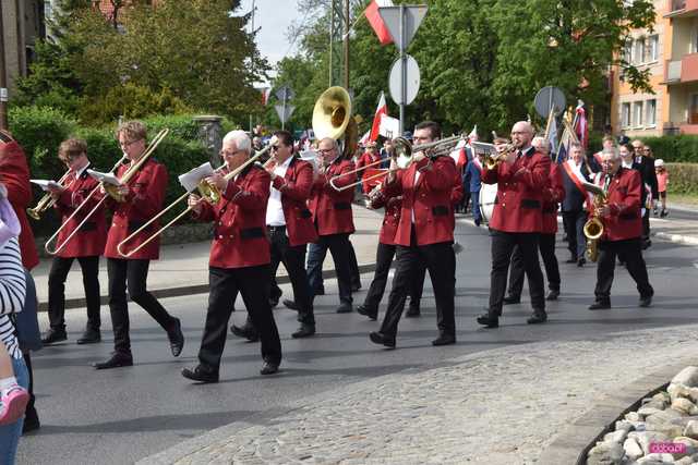 Dzierżoniów. Obchody uchwalenia Konstytucji 3 Maja