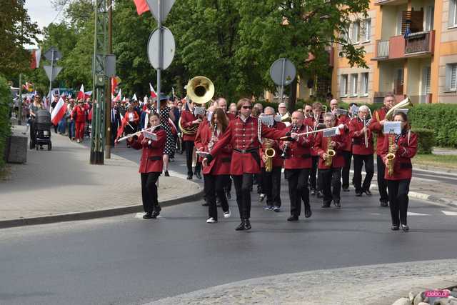 Dzierżoniów. Obchody uchwalenia Konstytucji 3 Maja