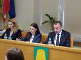 I sesja nowej IX kadencji Rady Gminy Łagiewniki