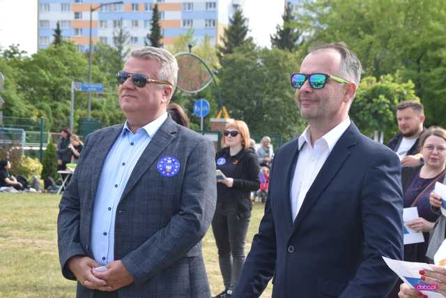 Piknik Europejski w Dzierżoniowie