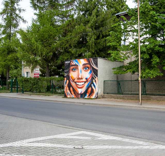 Roman Mrozowski mural