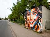 Roman Mrozowski mural