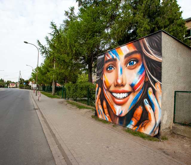 Roman Mrozowski mural