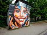Roman Mrozowski mural