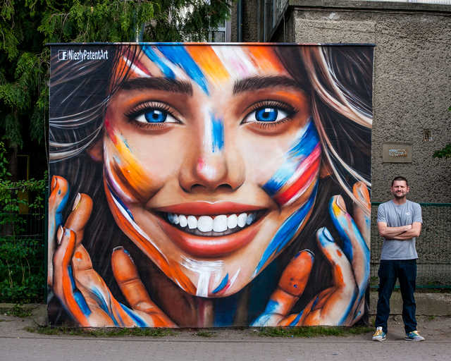 Roman Mrozowski mural