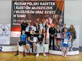 Emila Rosińska wygrała Puchar Polski a Oliwia Międła wywalczyła brązowy medal w Pucharze Polski Młodziczek w sumo