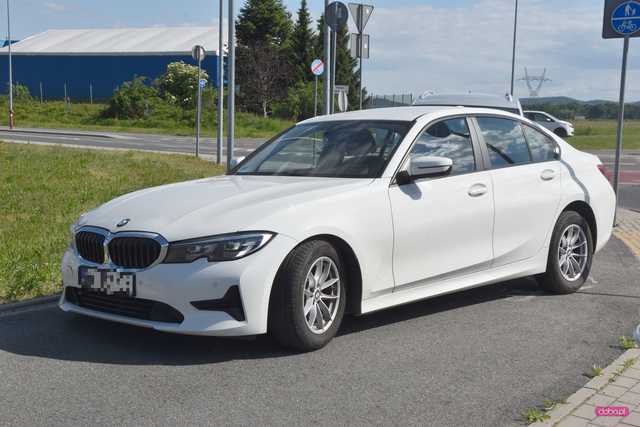 Zderzenie bmw i forda na obwodnicy Dzierżoniowa