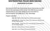 Dzierżoniów. Mistrzostwa Polski BMX Racing