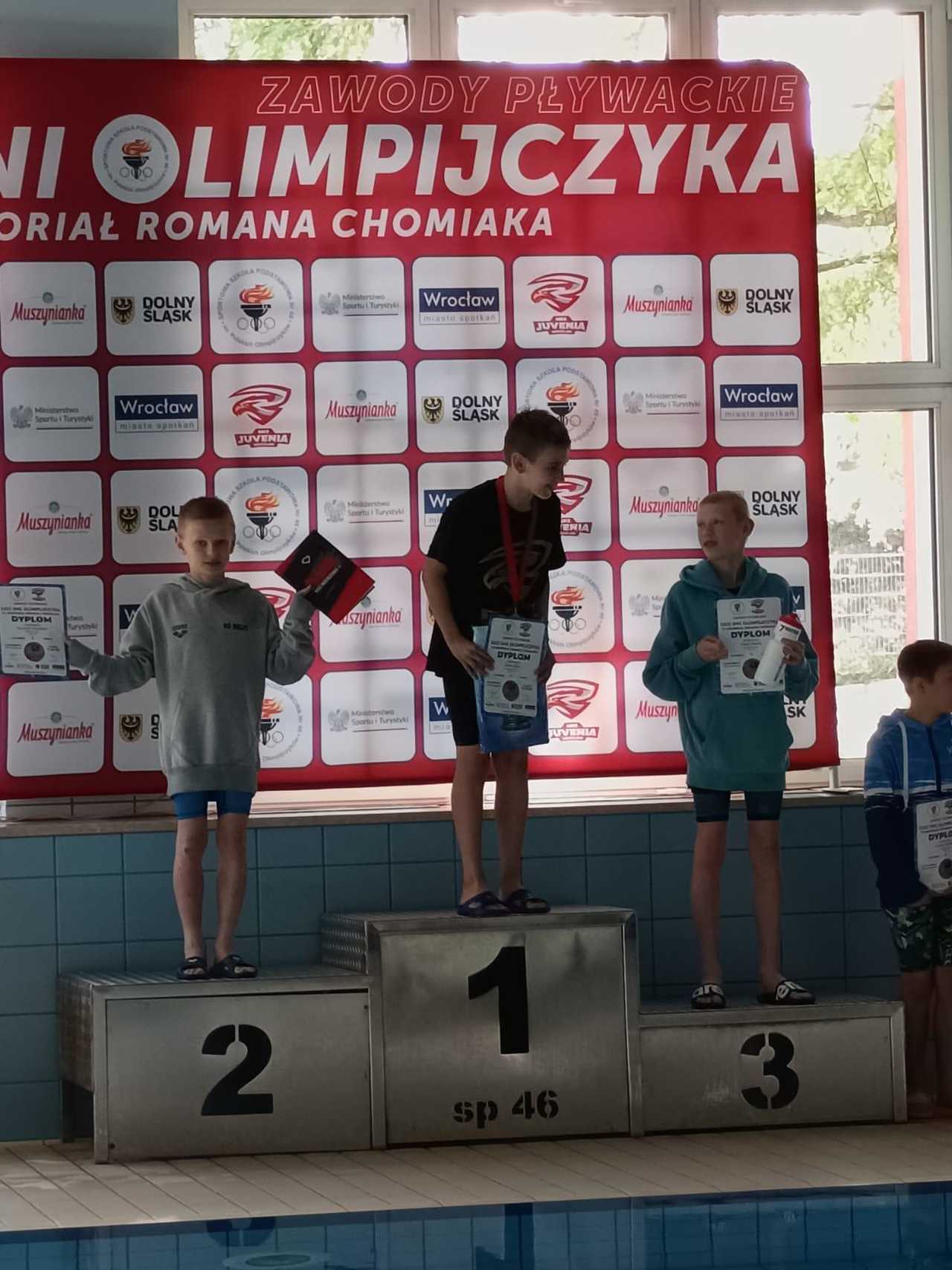 KS BALTI: 11 medali na zawodach pływackich we Wrocławiu