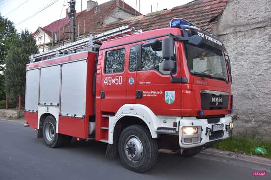 Straż pożarna w Pieszycach 