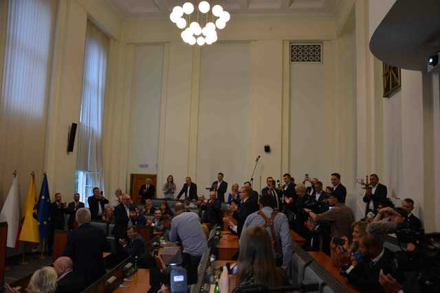 Paweł Gancarz Marszałkiem Województwa Dolnośląskiego