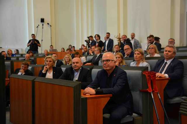 Paweł Gancarz Marszałkiem Województwa Dolnośląskiego