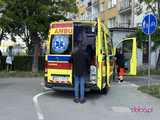 Poważny wypadek w Dzierżoniowie przy ul. Złotej