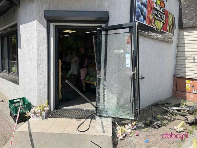 Poważny wypadek w Dzierżoniowie przy ul. Złotej