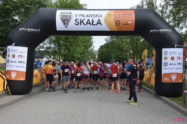 V Bieg „Piławska Skała” i piknik rodzinny w Piławie Górnej