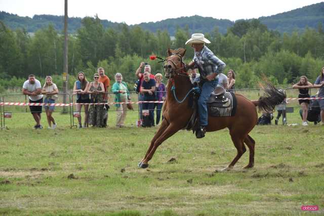 II Sowiogórskie Rodeo w Jodłowniku