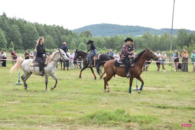 II Sowiogórskie Rodeo w Jodłowniku