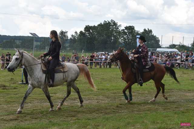 II Sowiogórskie Rodeo w Jodłowniku