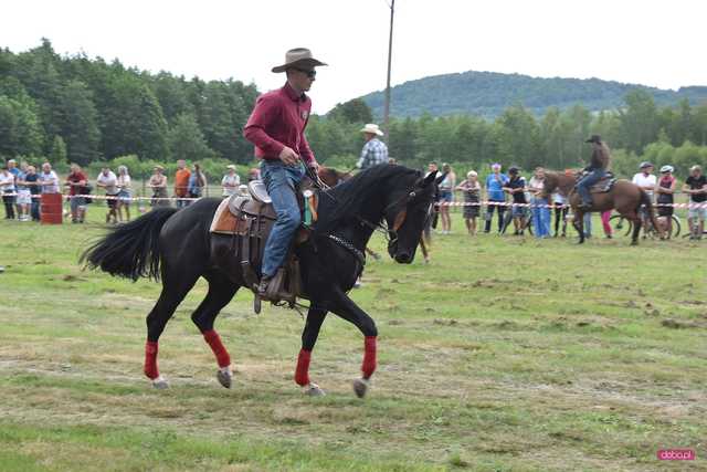 II Sowiogórskie Rodeo w Jodłowniku