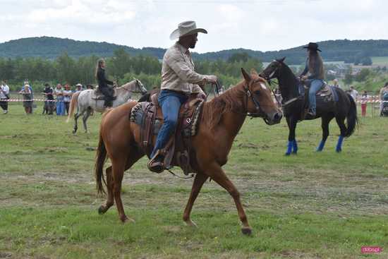 II Sowiogórskie Rodeo w Jodłowniku