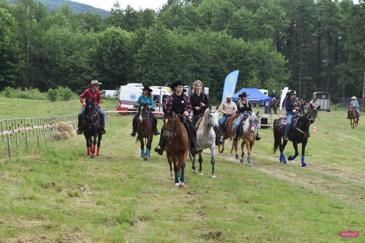 II Sowiogórskie Rodeo w Jodłowniku