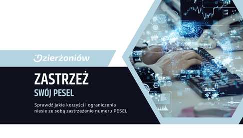 Dzierżoniów. Jak działa zastrzeżenie numeru PESEL?