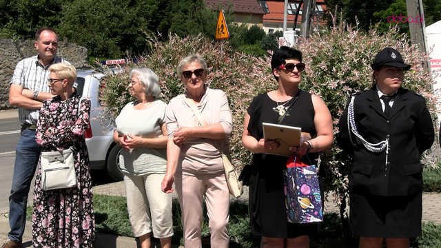 OSP Tuszyn ma nowy wóz bojowy