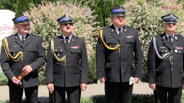 OSP Tuszyn ma nowy wóz bojowy