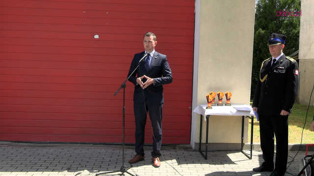 OSP Tuszyn ma nowy wóz bojowy