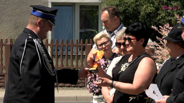 OSP Tuszyn ma nowy wóz bojowy