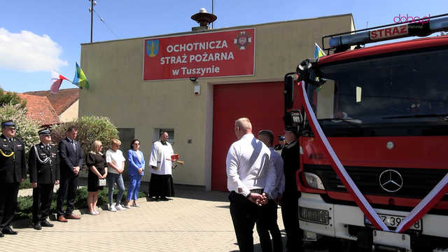 OSP Tuszyn ma nowy wóz bojowy