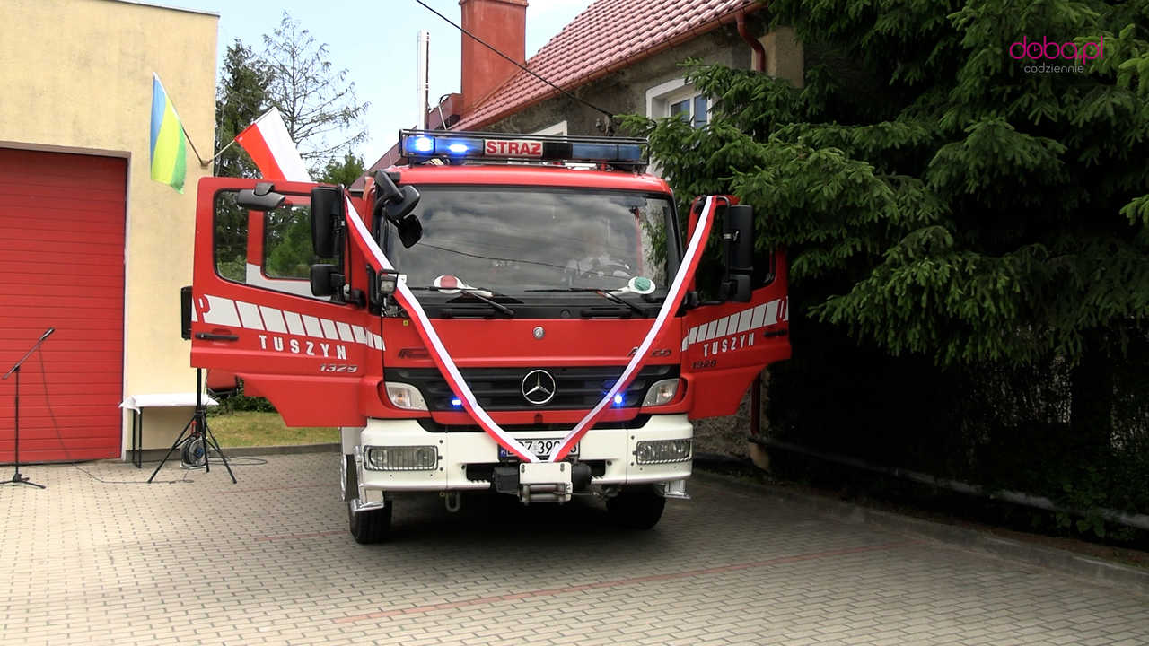 OSP Tuszyn ma nowy wóz bojowy