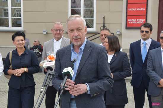 Konferencja Bogdana Zdrojewskiego