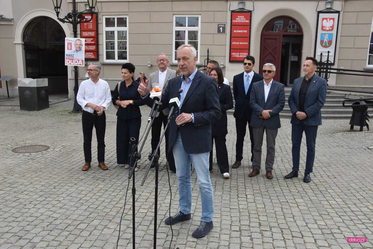 Konferencja Bogdana Zdrojewskiego
