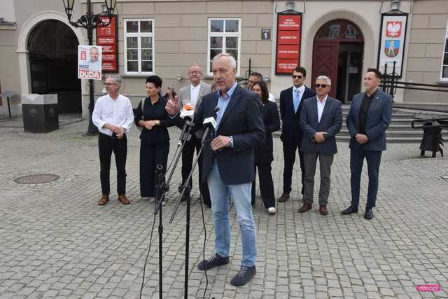Konferencja Bogdana Zdrojewskiego