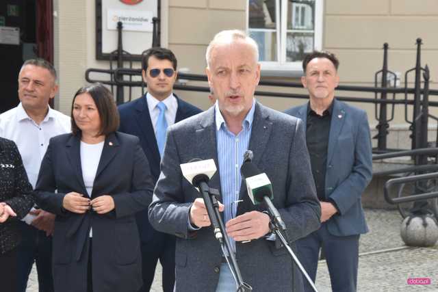 Konferencja Bogdana Zdrojewskiego