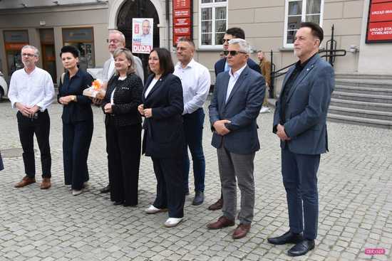 Konferencja Bogdana Zdrojewskiego