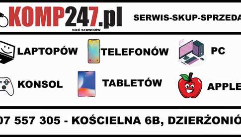 Serwis Komputerowy KOMP247.PL Dzierżoniów