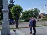 Łagiewniki. Uczili zmarłego żołnierza