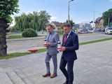 Łagiewniki. Uczili zmarłego żołnierza