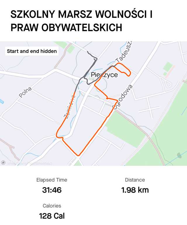 Szkolny Marsz Wolności i Praw Obywatelskich