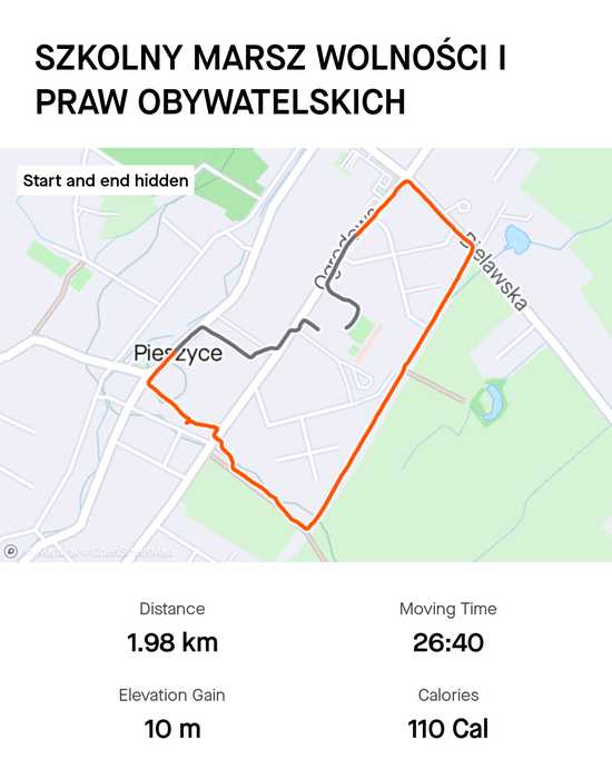 Szkolny Marsz Wolności i Praw Obywatelskich