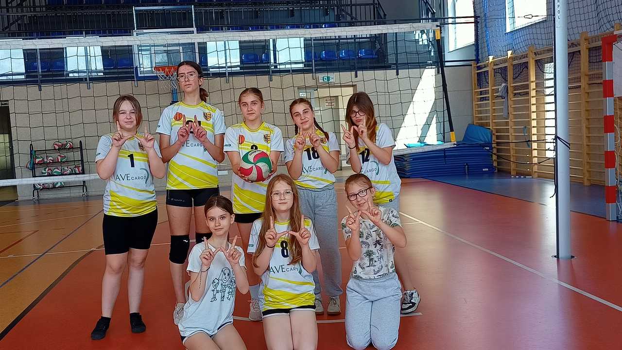 Sukces siatkarek z Piławy Górnej