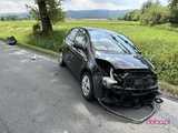 Zderzenie toyoty z porsche przed Stachowicami